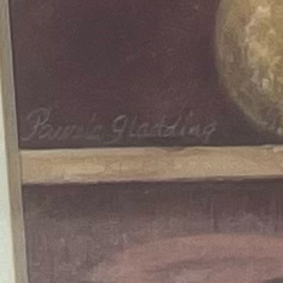 Beautiful Tulip Tapestry/Be Glad verse by Pamela Gladding -framed picture - Picture 12 of 14